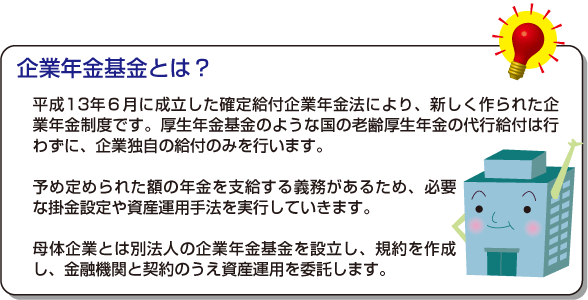 企業年金基金とは